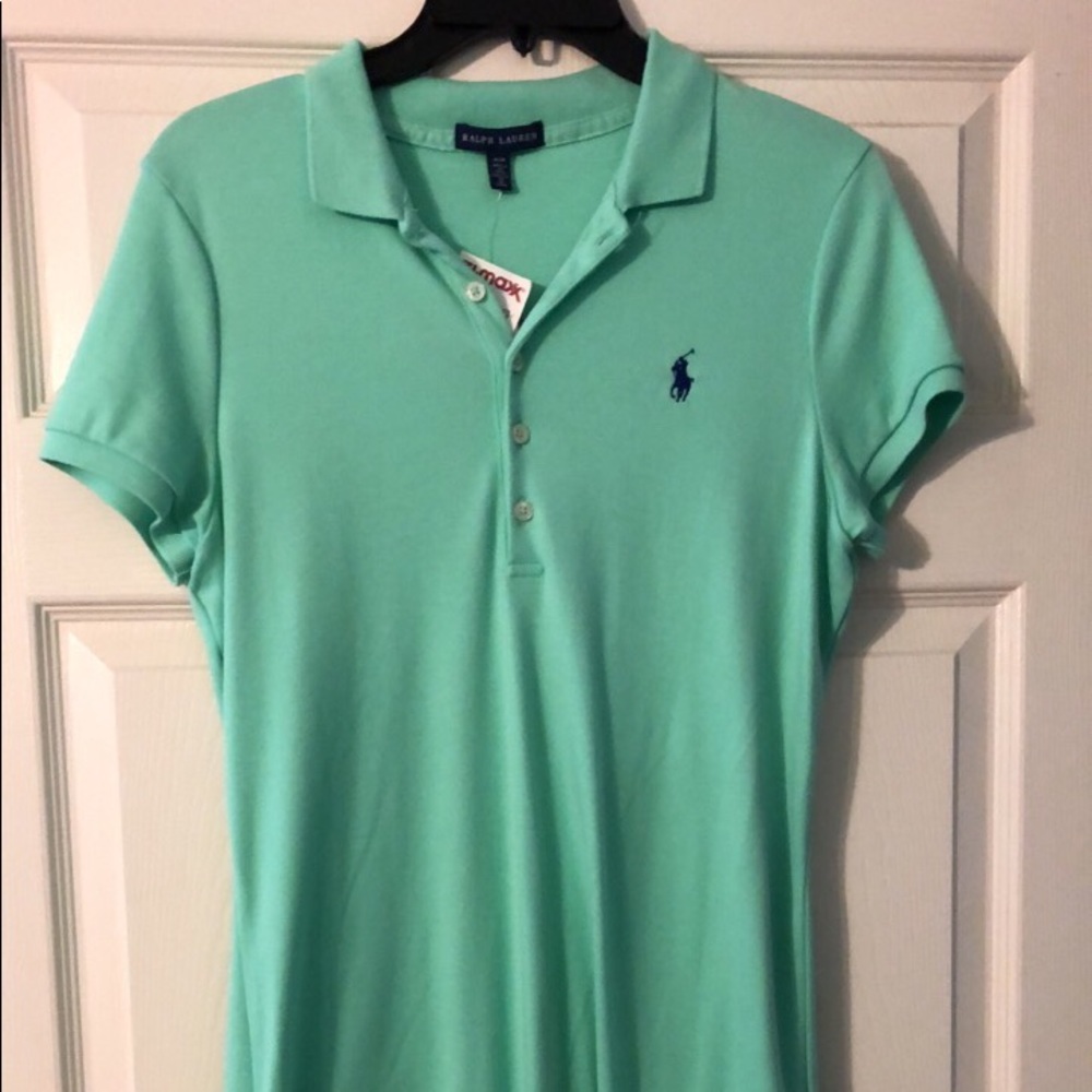 Mint Polo Dress. NWT